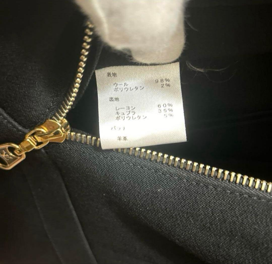 【超美品】LOUIS VUITTON ルイヴィトン ワンピース 黒