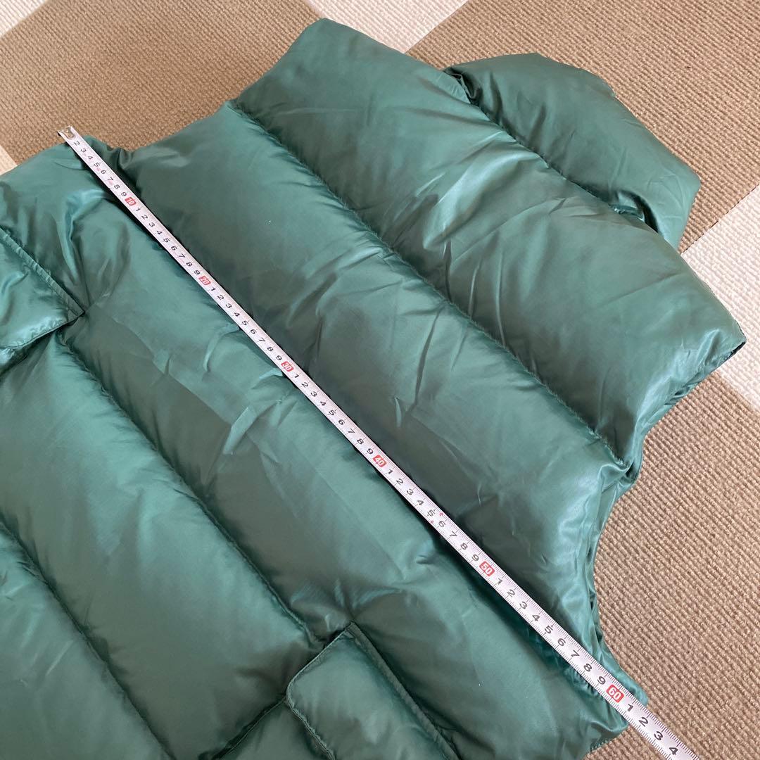 ダイワピア39　TECH BACKPACKER DOWN VEST