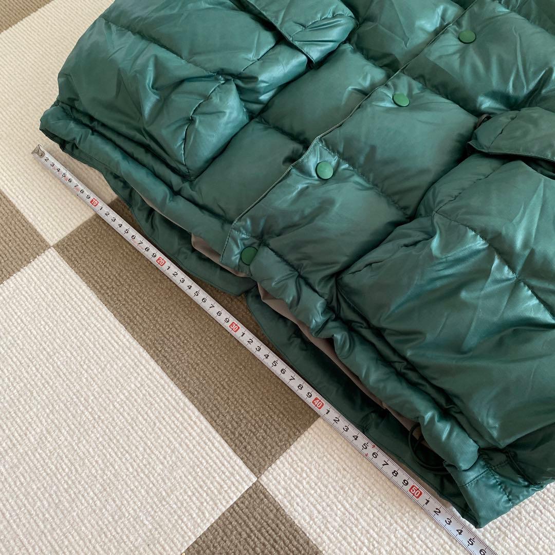 ダイワピア39　TECH BACKPACKER DOWN VEST