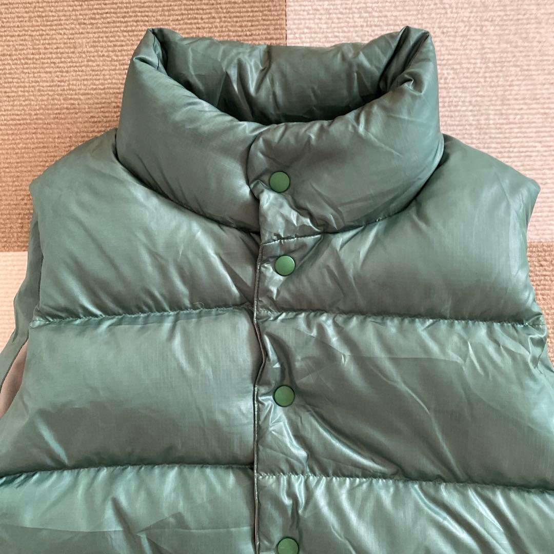 ダイワピア39　TECH BACKPACKER DOWN VEST