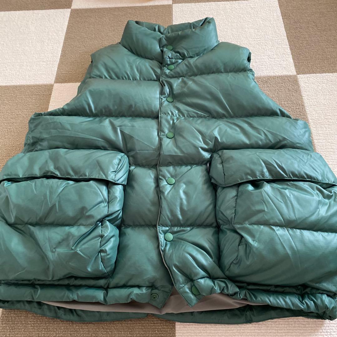 ダイワピア39　TECH BACKPACKER DOWN VEST