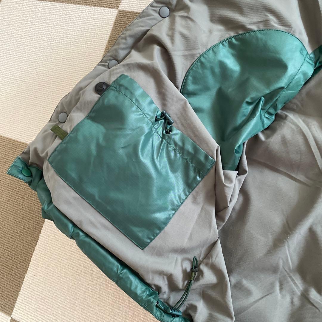 ダイワピア39　TECH BACKPACKER DOWN VEST