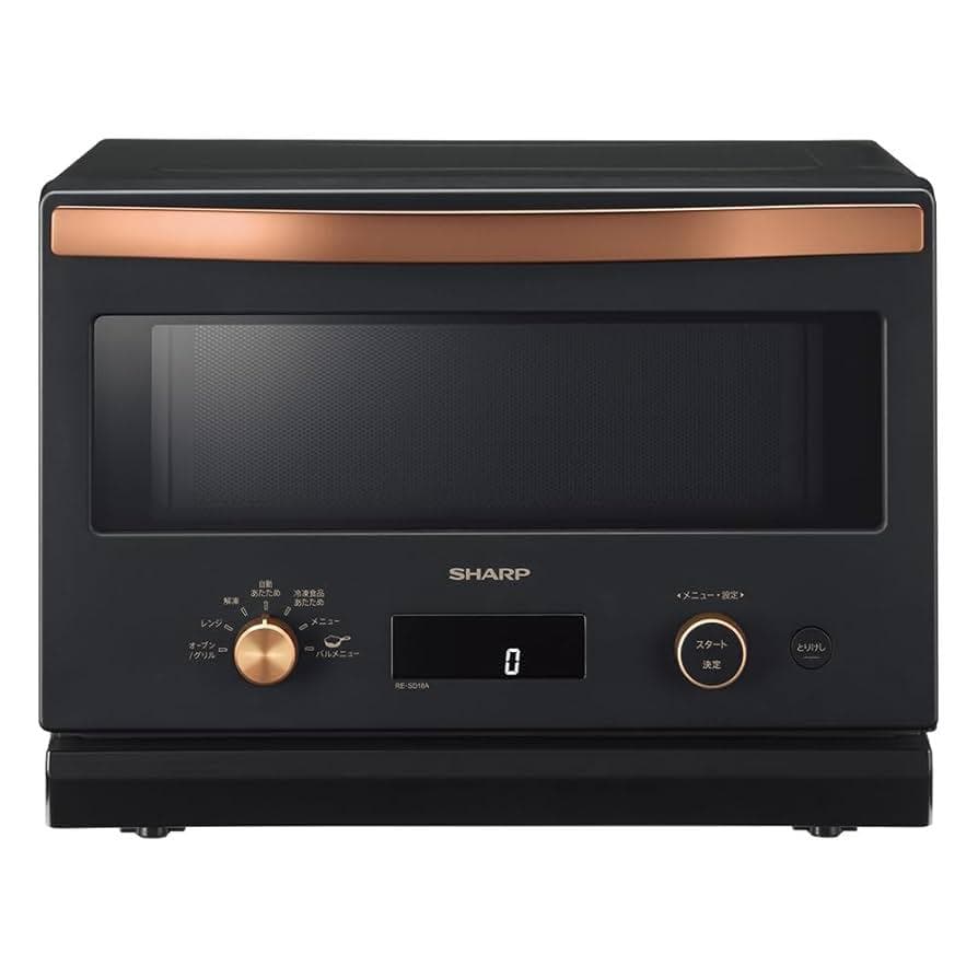 SHARP オーブン レンジ RE-SD18A-B 2024年製