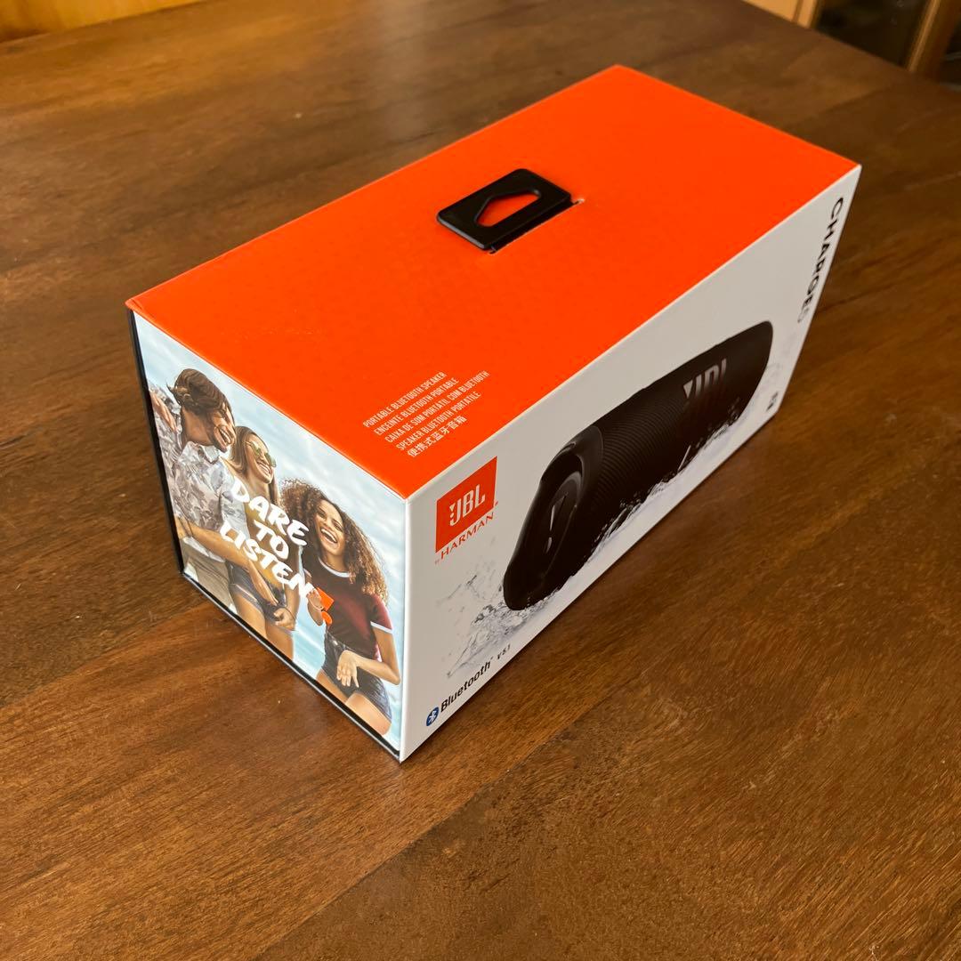JBL Charge 5 ブラック ワイヤレススピーカー