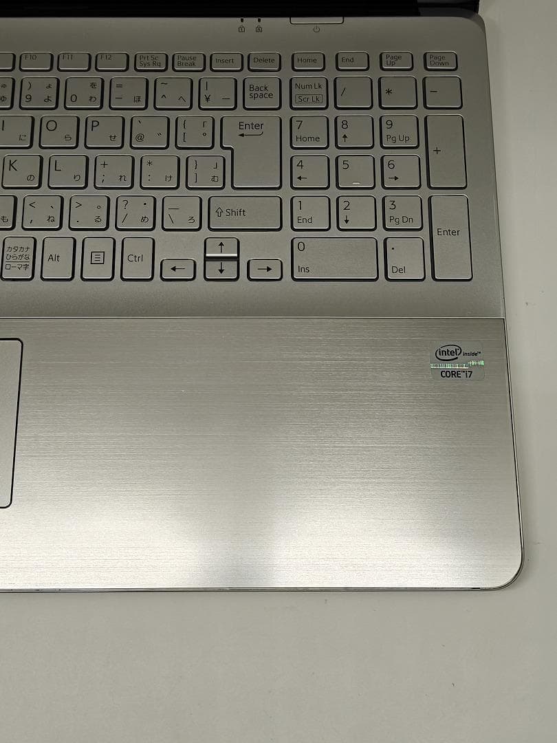 【SONY】高性能 Core i7/新品SSD256GB ノートパソコン F7