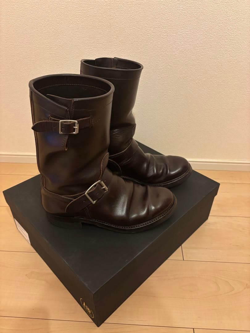 r*a様 Makers ENGINEER \"Horween Horse Butt