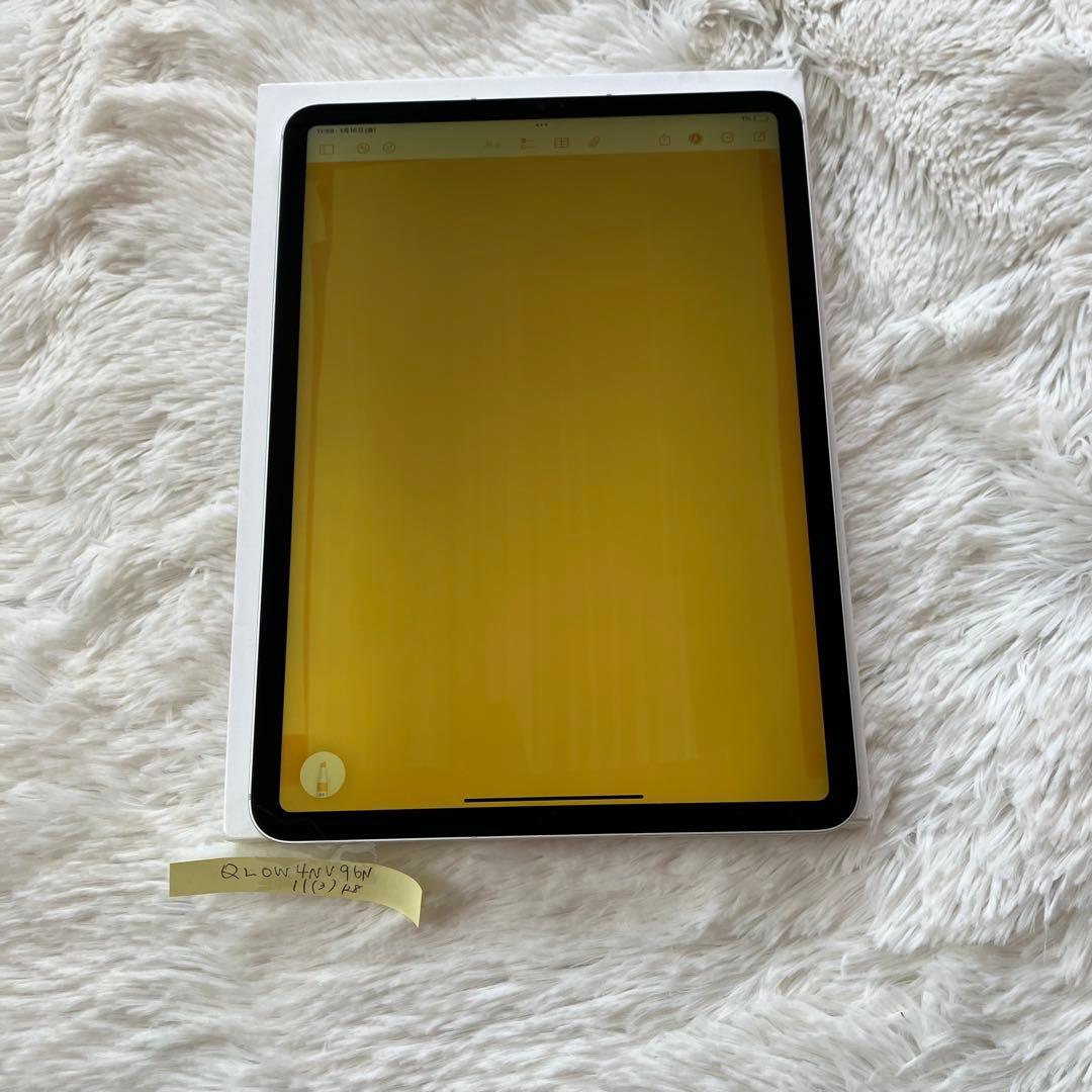 【完動品】iPad Pro 11インチ 第3世代 128GB 【すぐ発送】
