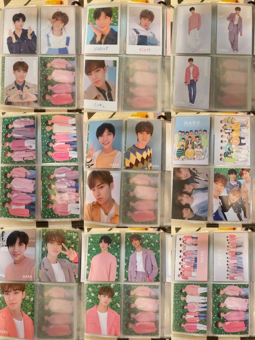 SEVENTEEN トレカ　カード　LIVE