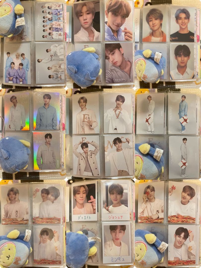 SEVENTEEN トレカ　カード　LIVE