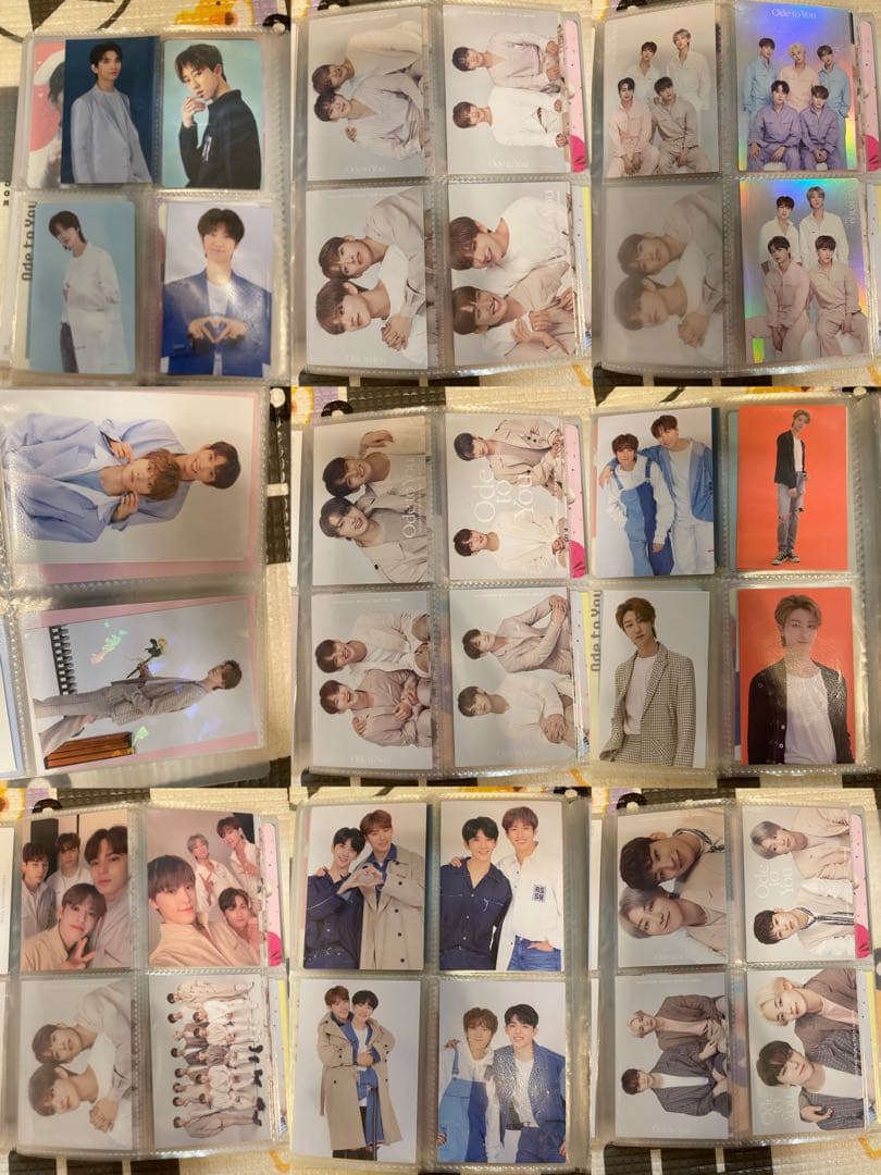 SEVENTEEN トレカ　カード　LIVE