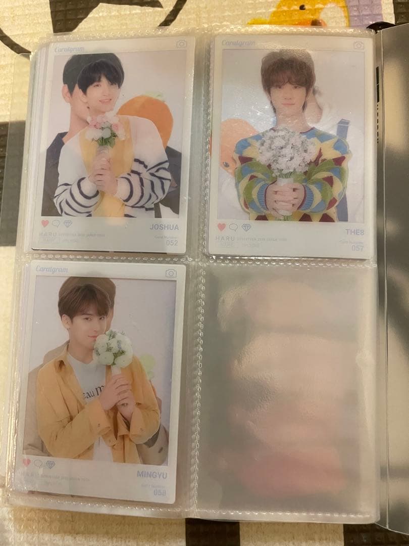 SEVENTEEN トレカ　カード　LIVE