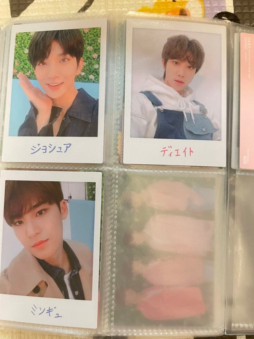 SEVENTEEN トレカ　カード　LIVE