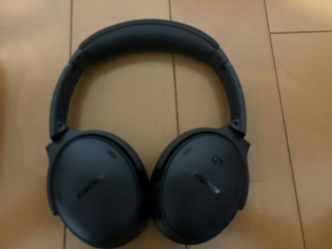 【極美品】Bose QuietComfort Headphones ブラック