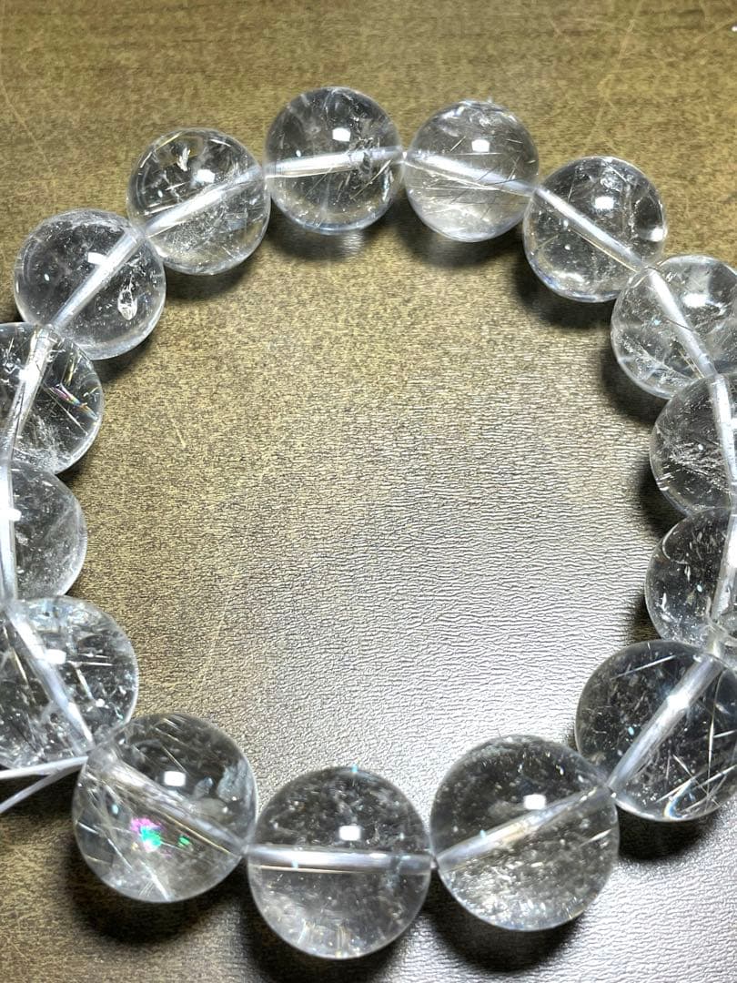 【新入荷】！シルバールチル超大玉15.6㎜（新品未使用機）透明感抜群針多め　現品