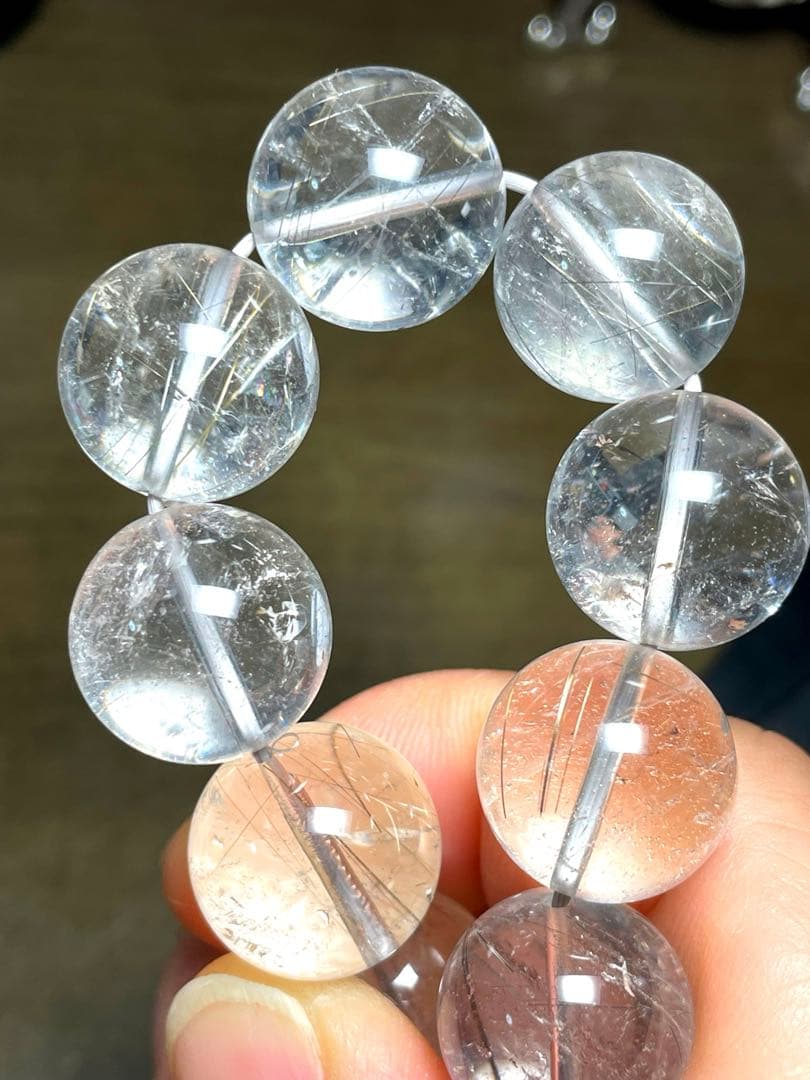 【新入荷】！シルバールチル超大玉15.6㎜（新品未使用機）透明感抜群針多め　現品