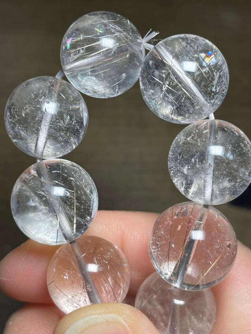 【新入荷】！シルバールチル超大玉15.6㎜（新品未使用機）透明感抜群針多め　現品