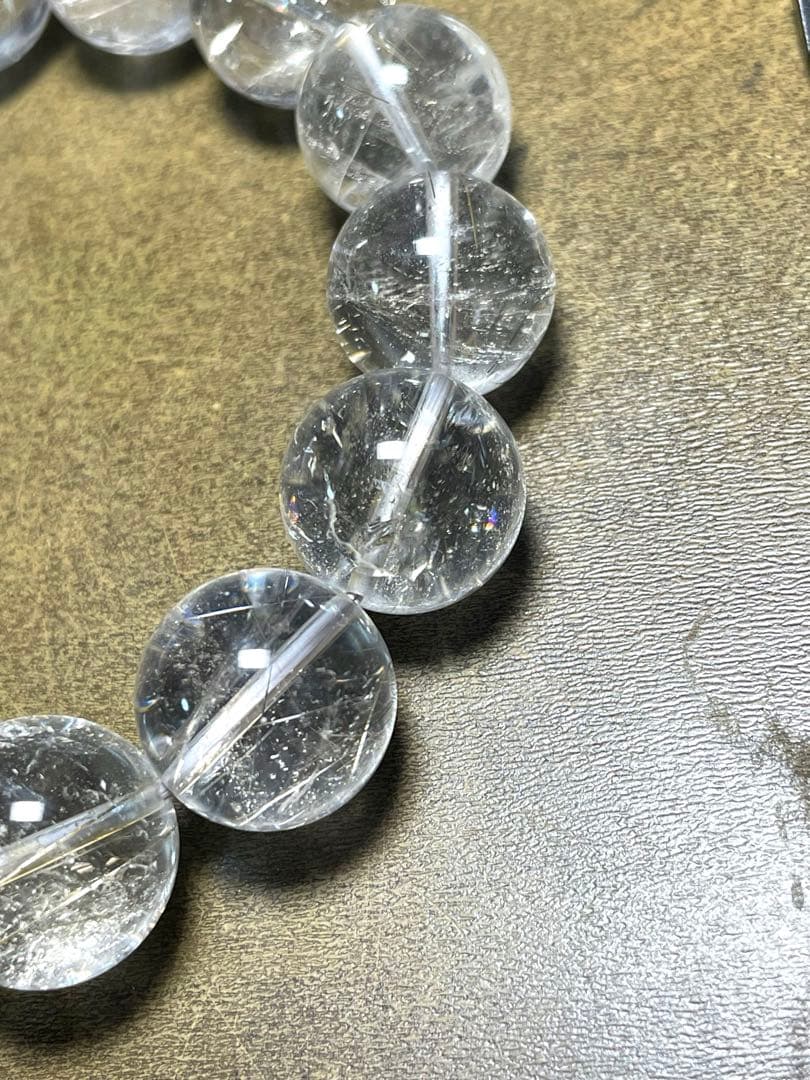 【新入荷】！シルバールチル超大玉15.6㎜（新品未使用機）透明感抜群針多め　現品