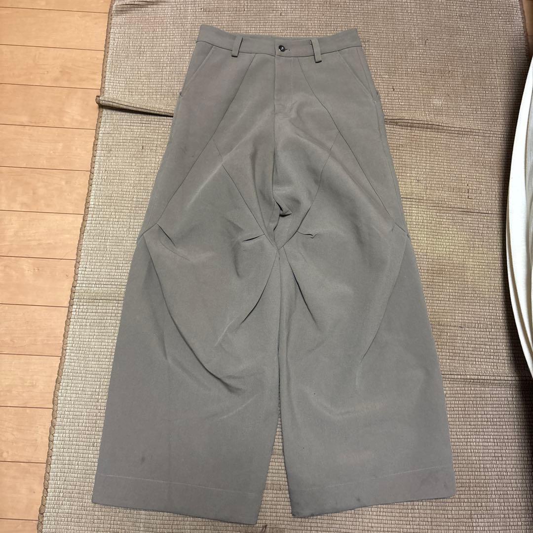 Ryu　COMMON/DIVISOR /RHOMBUS/変形ワイドパンツ