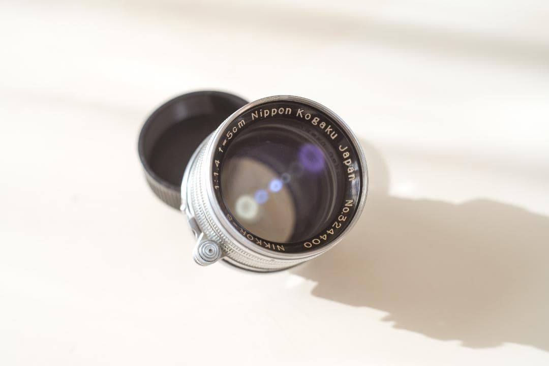 Nikon Nikkor-S.C 50mm f1.4 L39 単焦点レンズ