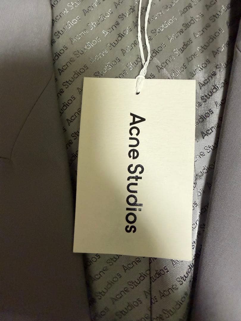 Acne Studiosレギュラーフィットスーツジャケット/46
