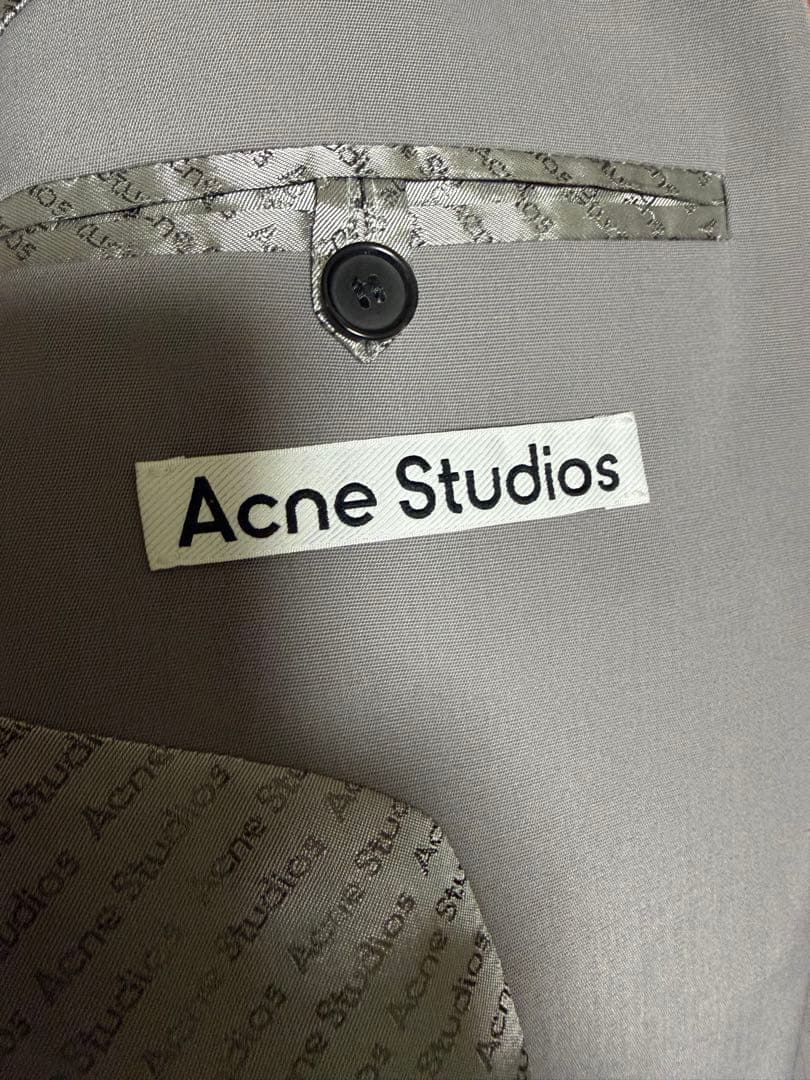 Acne Studiosレギュラーフィットスーツジャケット/46