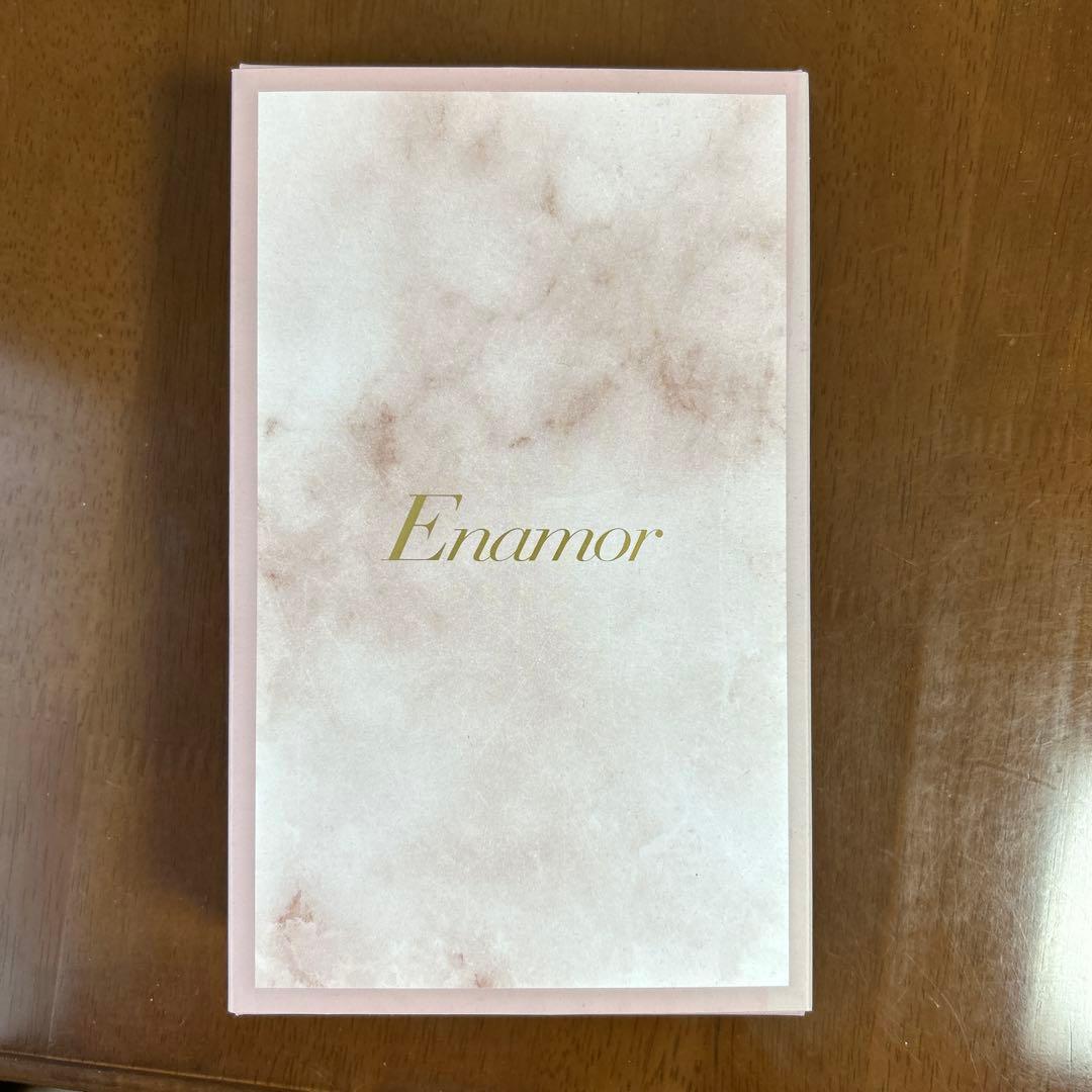 Enamor メイクブラシセット 7本とケース