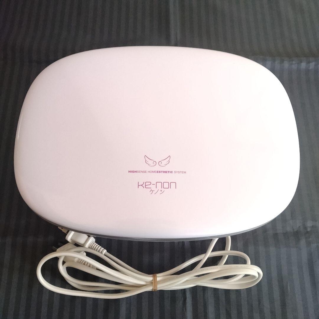 家庭用脱毛器 ケノン Ver 8.4 【カートリッジの残量多めです】