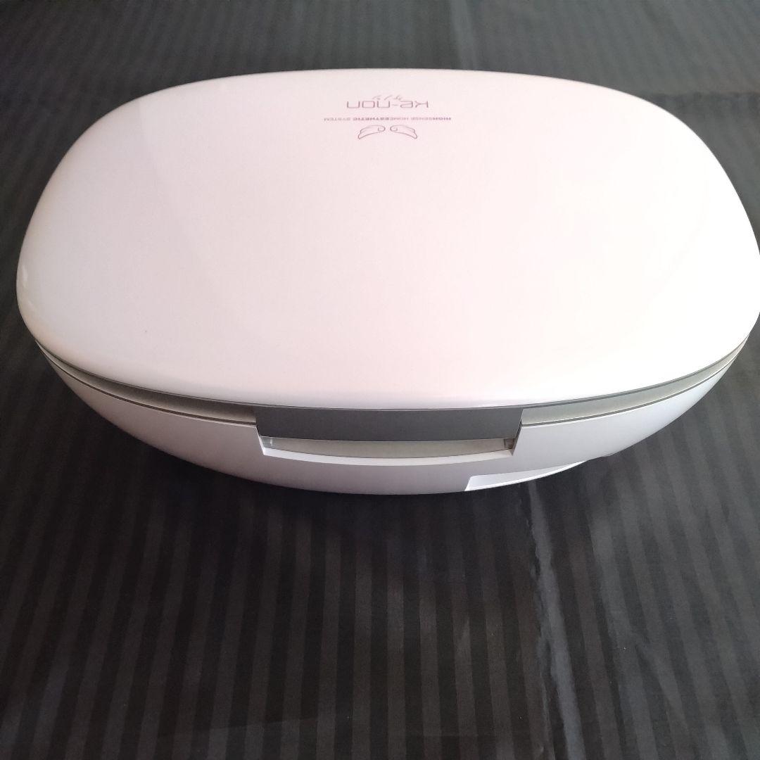 家庭用脱毛器 ケノン Ver 8.4 【カートリッジの残量多めです】