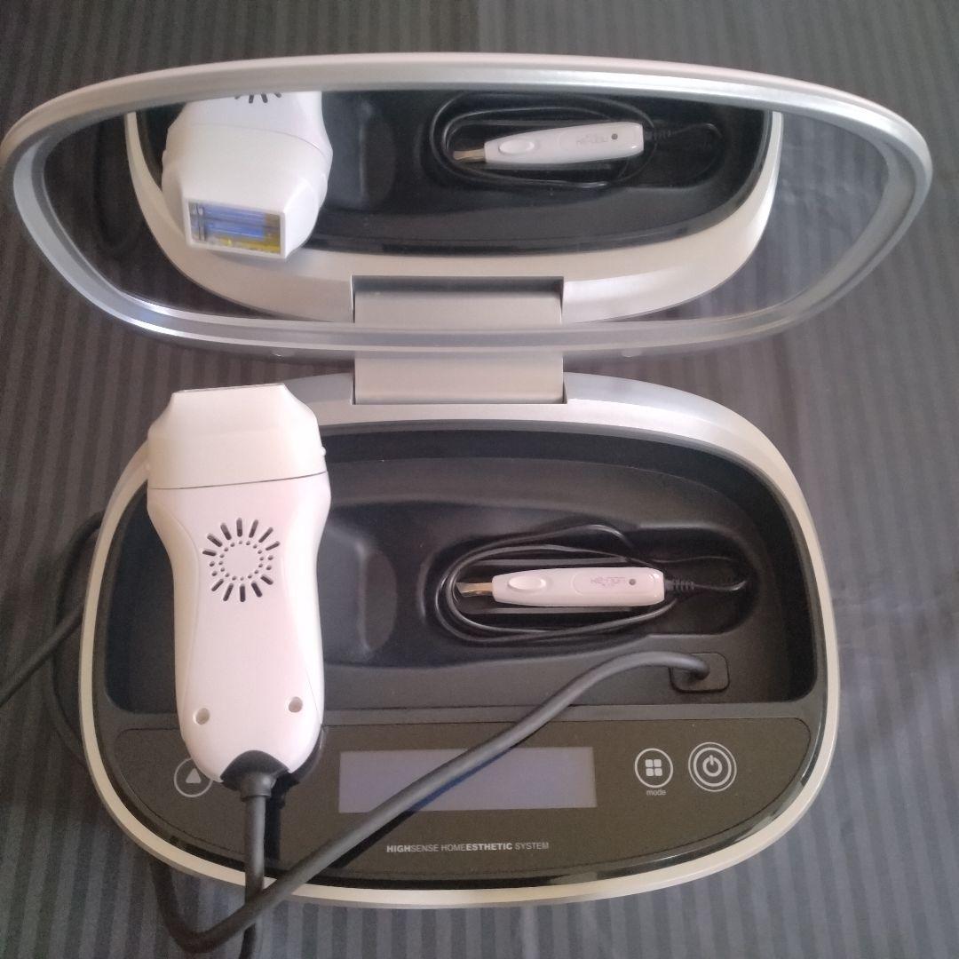 家庭用脱毛器 ケノン Ver 8.4 【カートリッジの残量多めです】