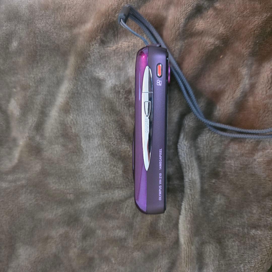 [美品]OLYMPUS VH-210 パープル