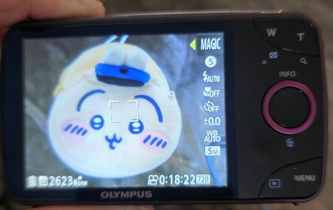 [美品]OLYMPUS VH-210 パープル