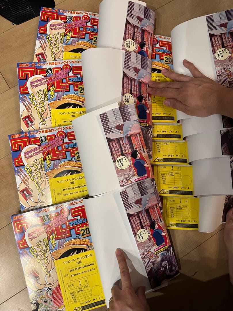 ONE PIECE magazine ワンピース20号 プロモ付き 9冊