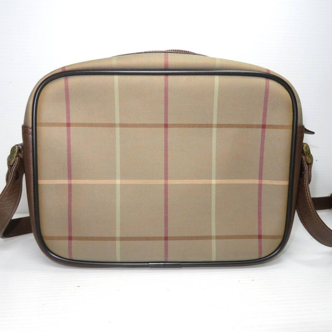バーバリーズ チェック柄 ショルダーバッグ