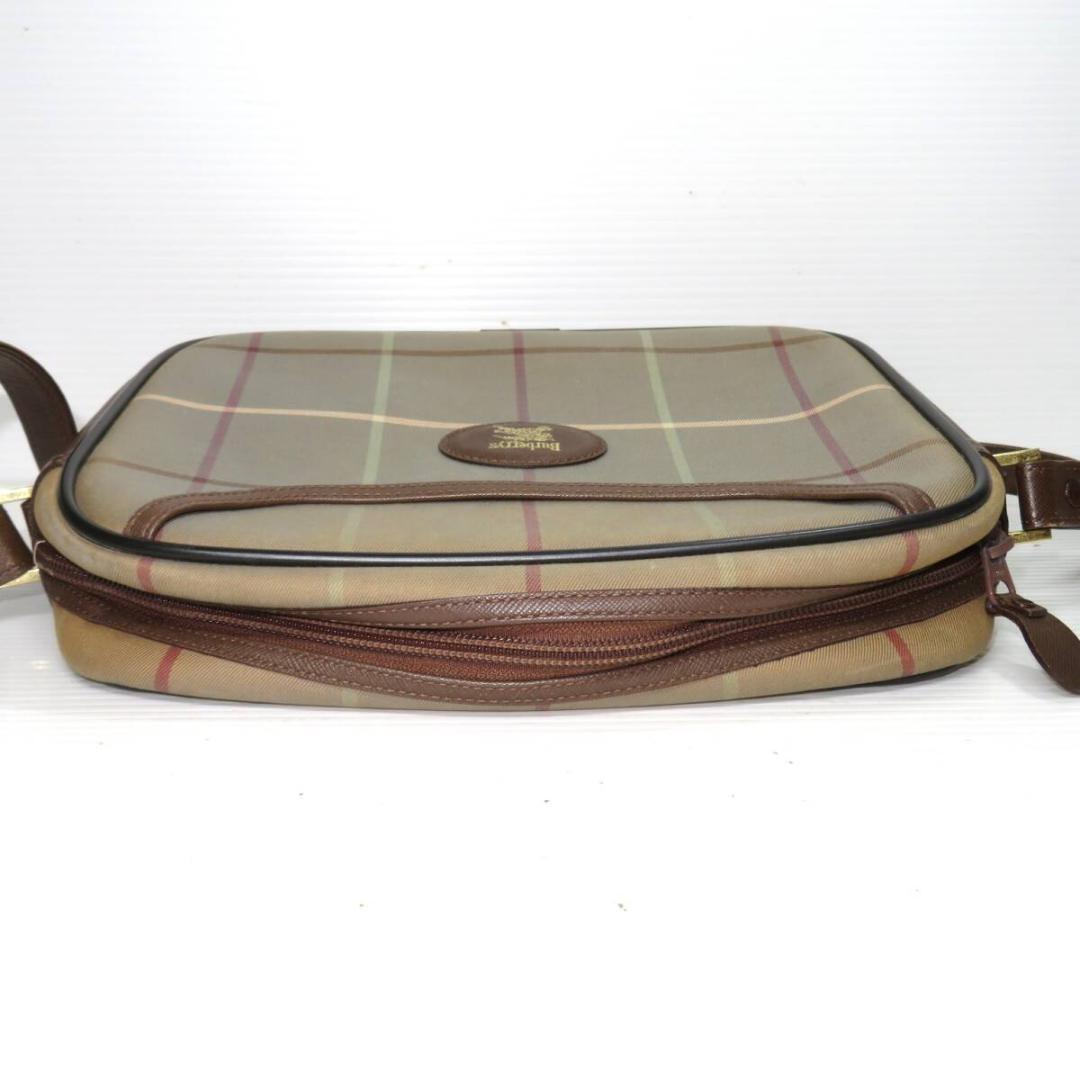 バーバリーズ チェック柄 ショルダーバッグ