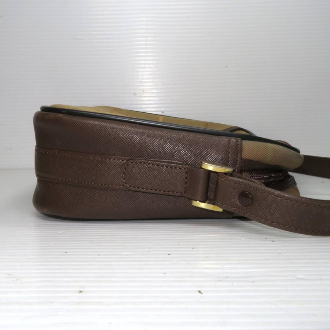 バーバリーズ チェック柄 ショルダーバッグ