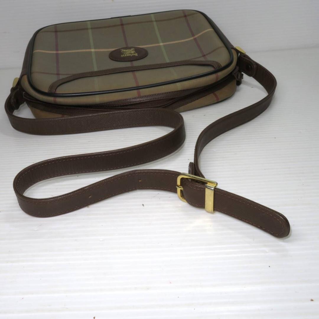 バーバリーズ チェック柄 ショルダーバッグ