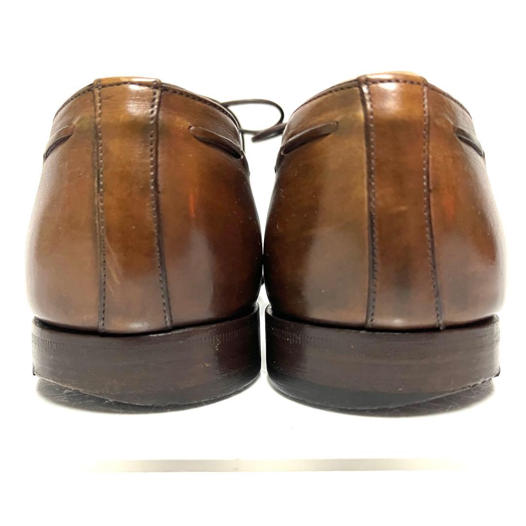 ★SANTONI サントーニ★イタリア製★ポインテッドトゥ★7(25.5cm)★