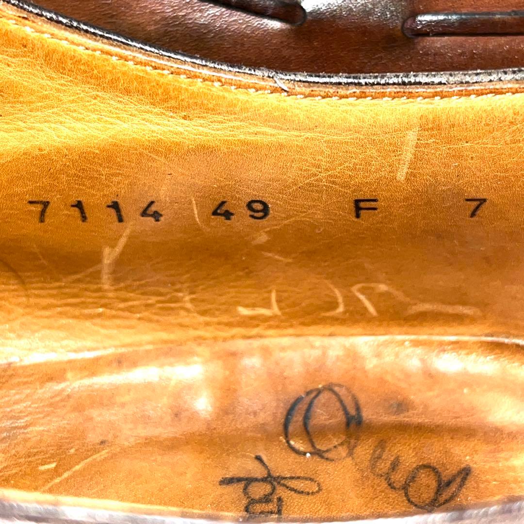 ★SANTONI サントーニ★イタリア製★ポインテッドトゥ★7(25.5cm)★