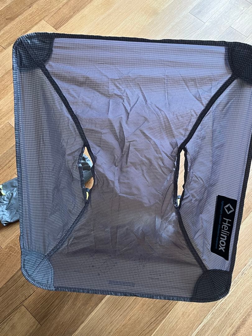 Helinox Chair Zero アウトドアチェア グレー