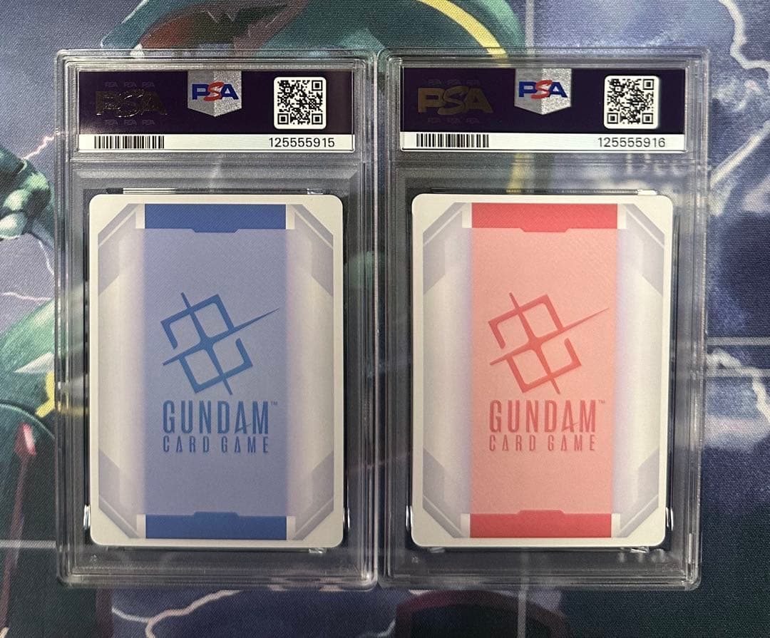 PSA10 シナンジュLR+ フルフロンタル リソースガンダムカードゲーム