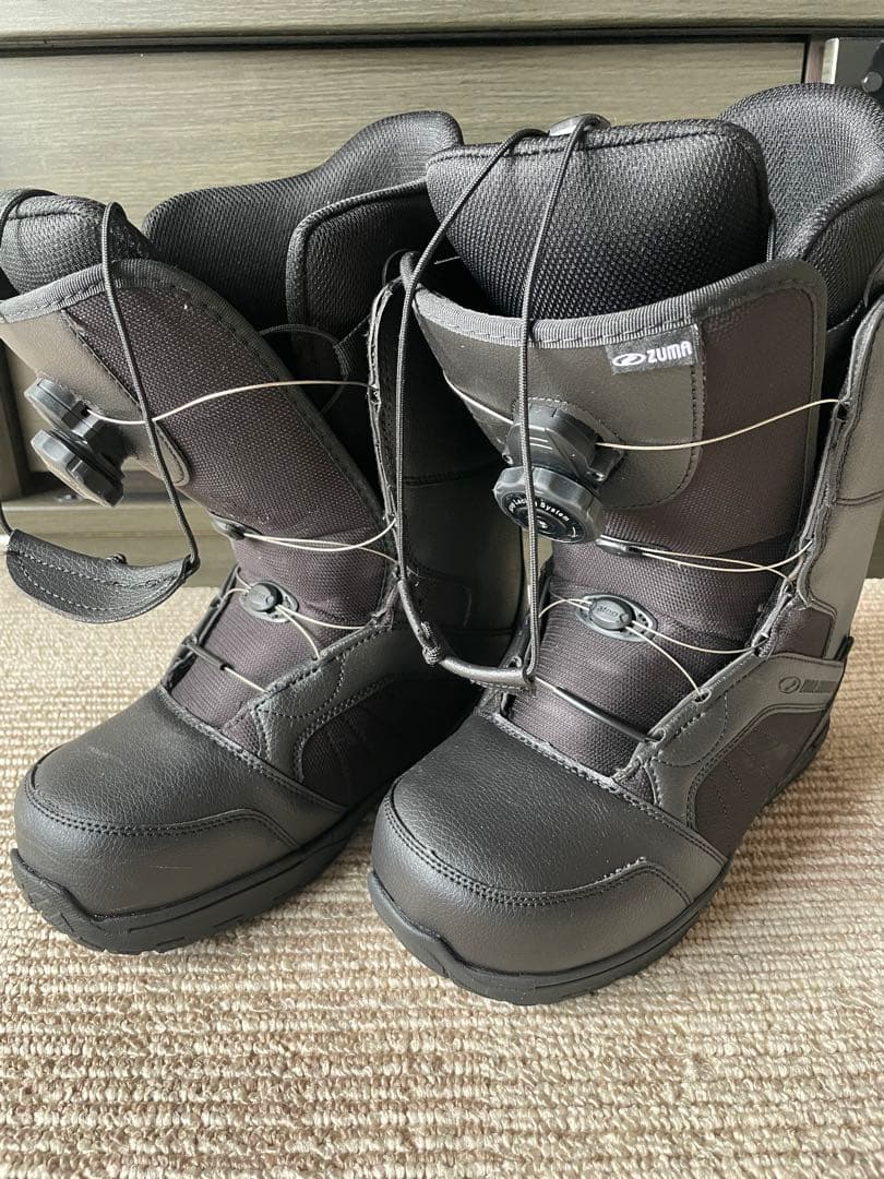 Zuma スノーボードブーツ 女性用 ブラック