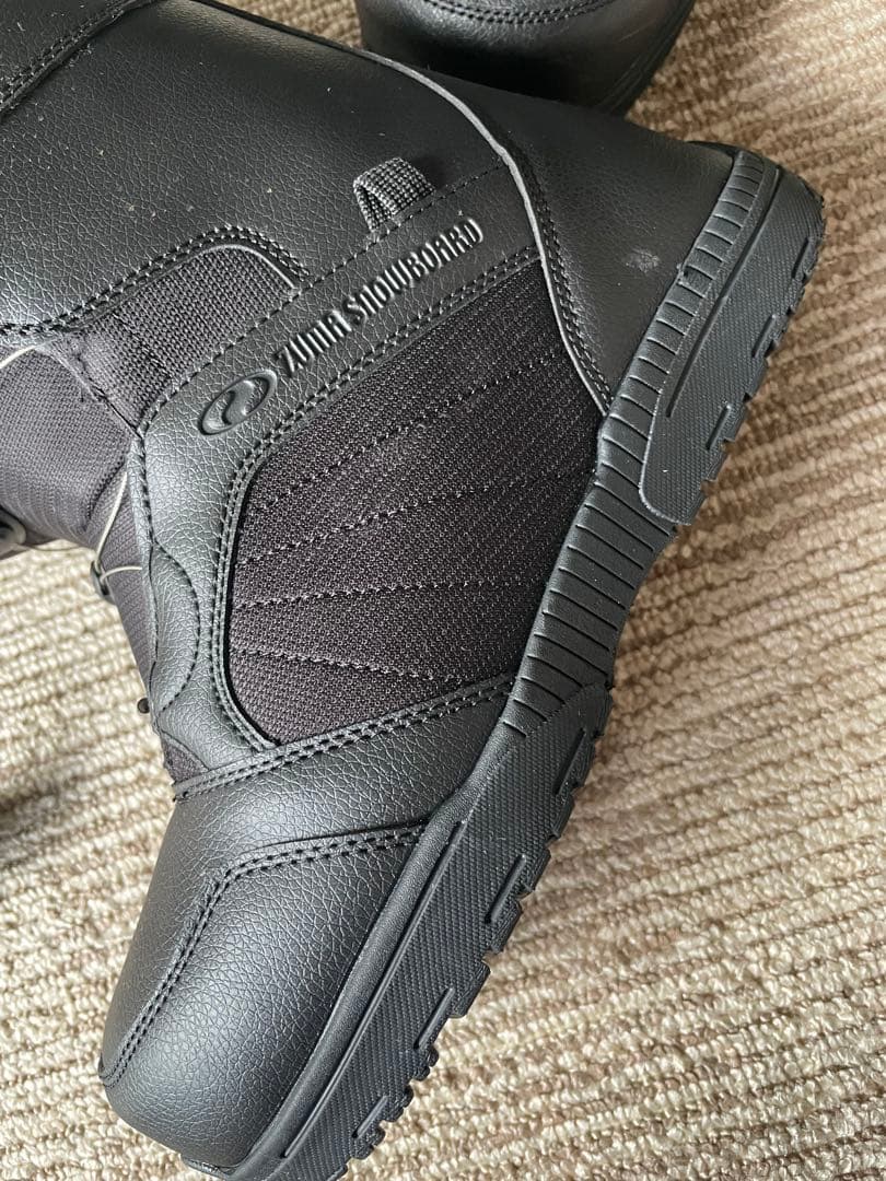 Zuma スノーボードブーツ 女性用 ブラック