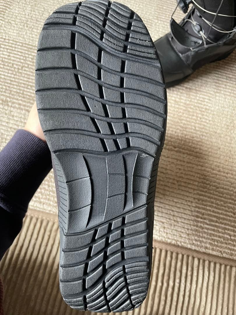 Zuma スノーボードブーツ 女性用 ブラック