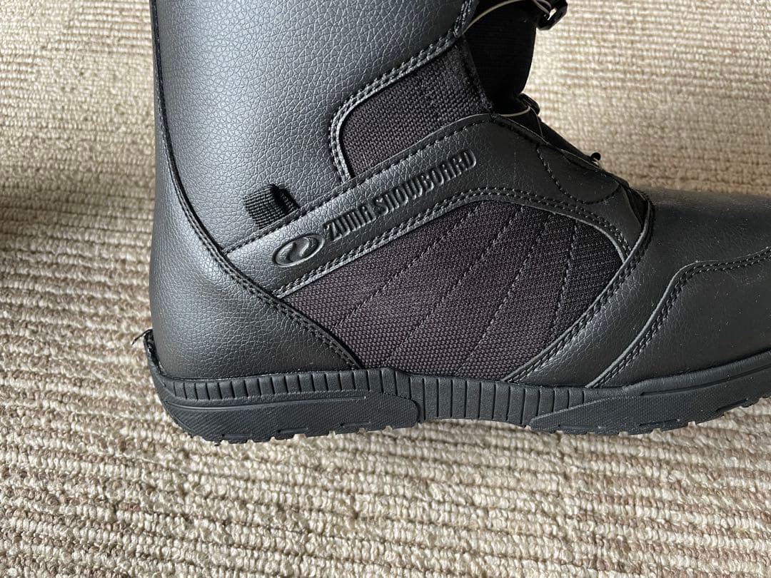 Zuma スノーボードブーツ 女性用 ブラック