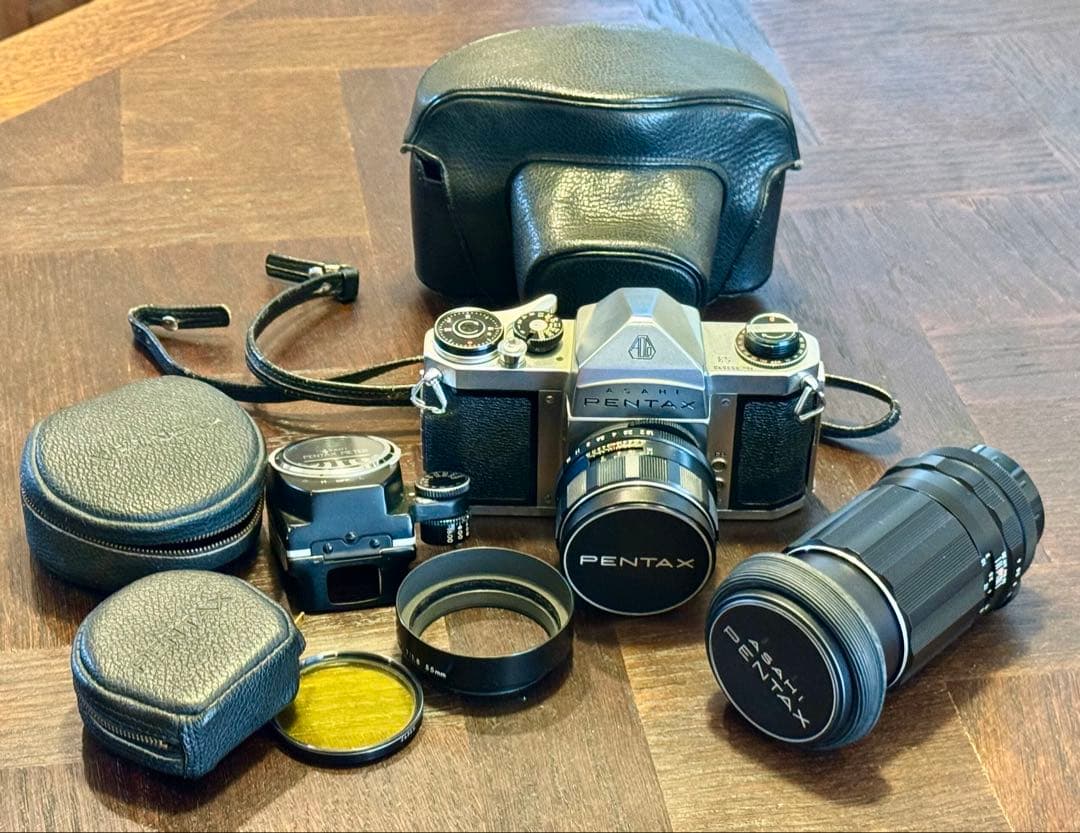 ペンタックス PENTAX S3 中古長期保管品 フィルムカメラ