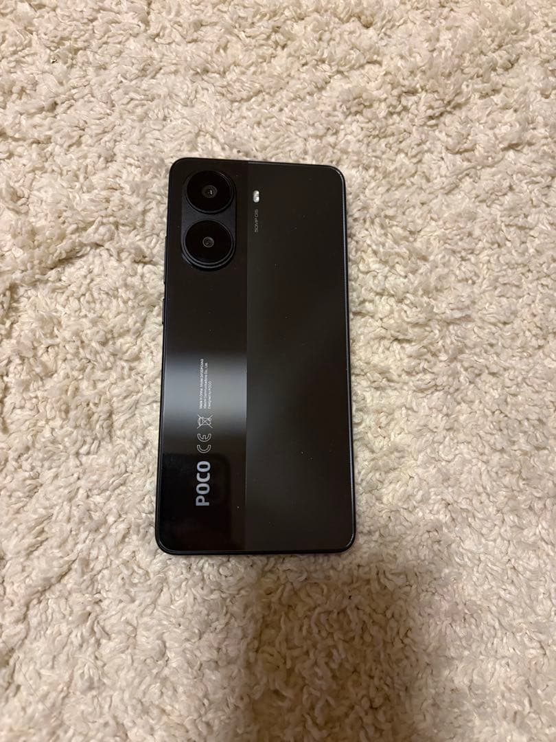 POCO X7 Pro ブラック 美品