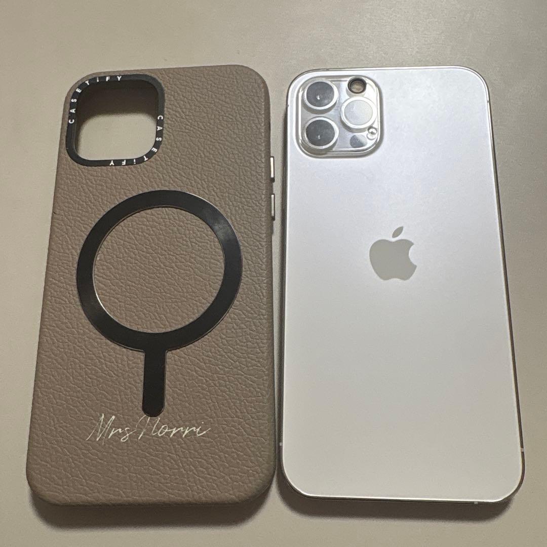 美品　iPhone 12 Pro 256GB MGMA3J/A SIMフリー