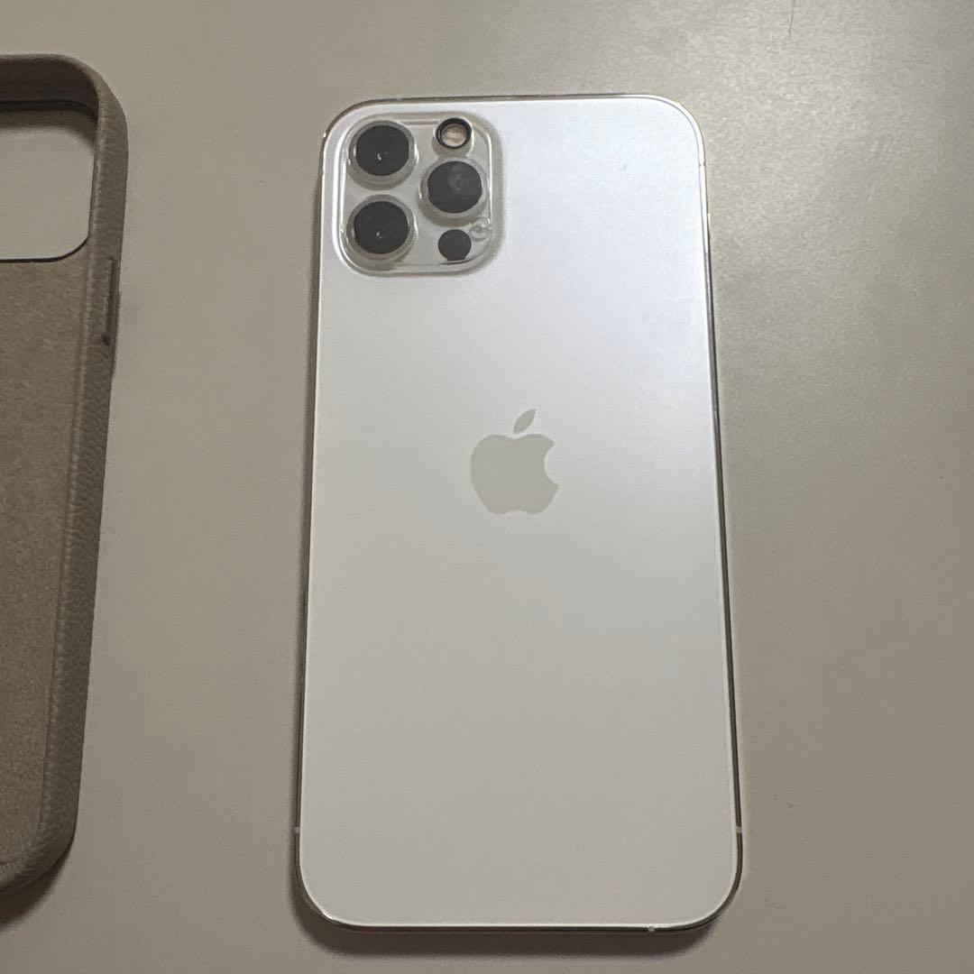 美品　iPhone 12 Pro 256GB MGMA3J/A SIMフリー