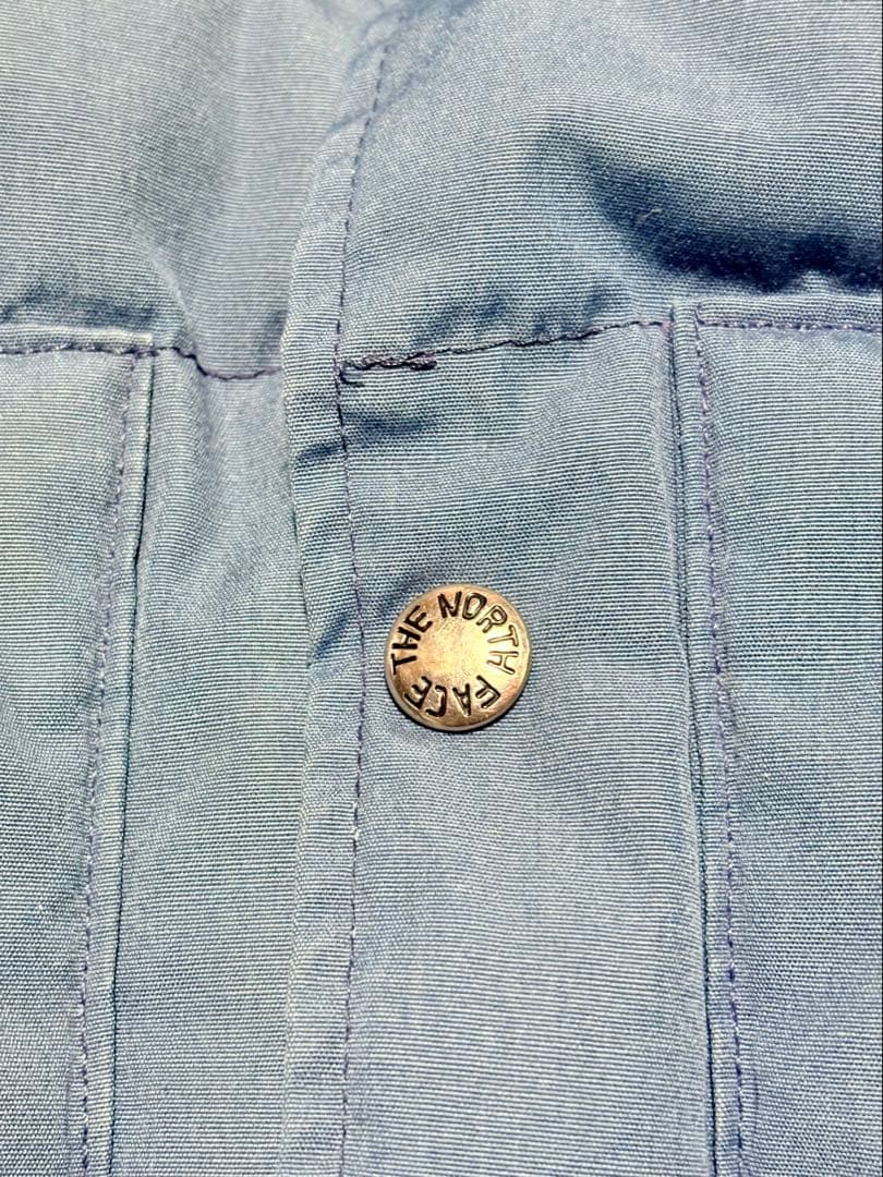 ノースフェイス　茶タグ　ダウンベスト　美品