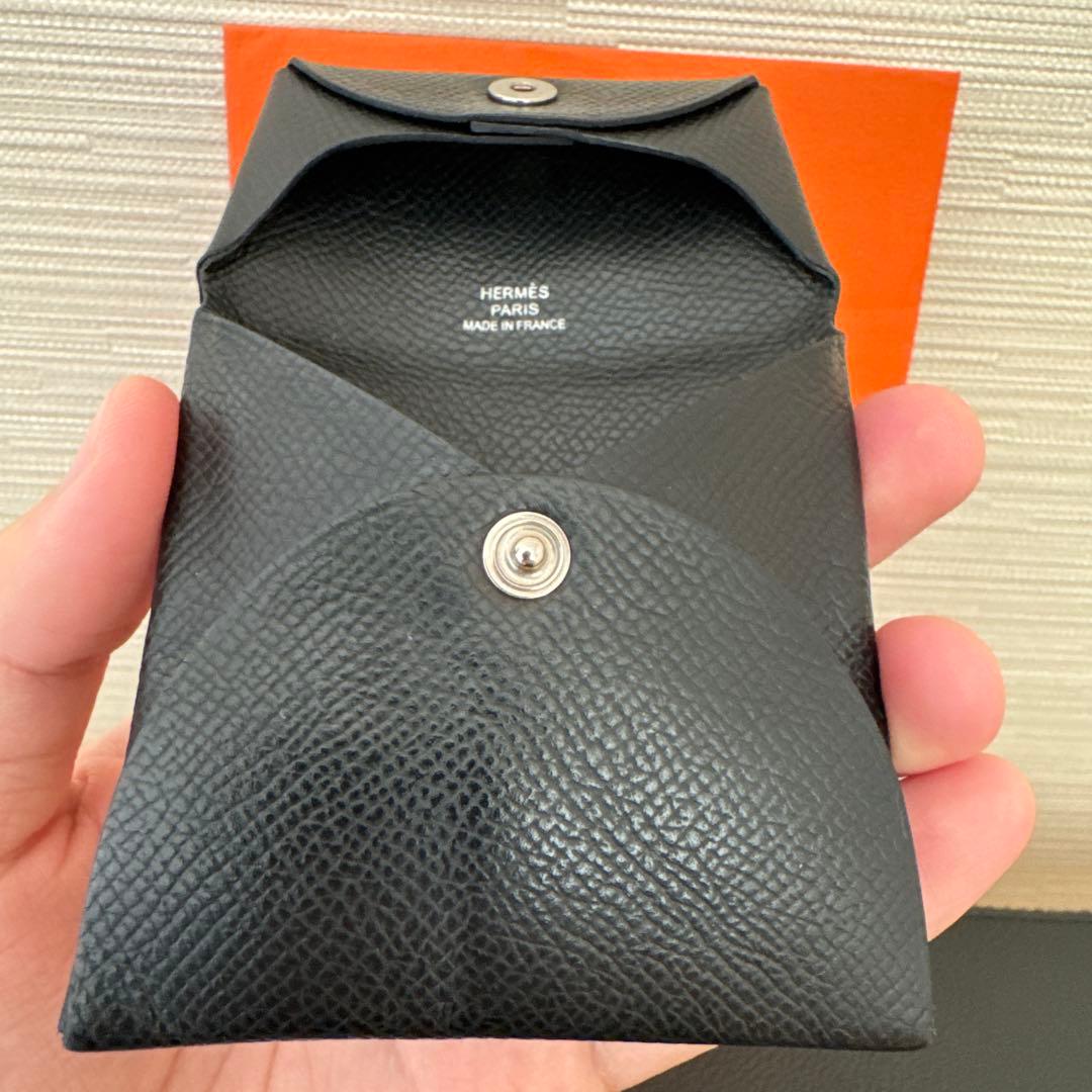 ‼️‼️‼️‼️早い者勝ち‼️‼️‼️‼️HERMES バスティア　ノアール　ヴォーエプソン